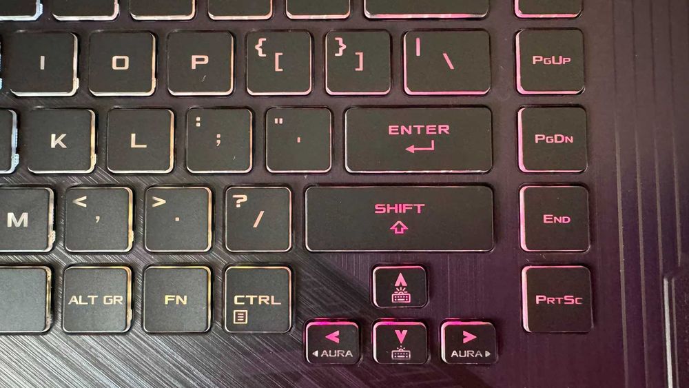 Laptop Gaming ASUS ROG Strix G15 G512LW | nVidia RTX 2070 8GB | Intel i7 5.1 GHz |DDR4 16GB | SSD 512GB | FHD 144Hz |  ca NOU!