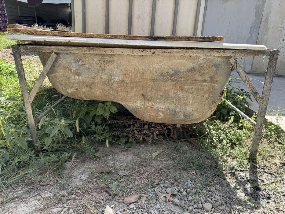 Чугунная   ванна