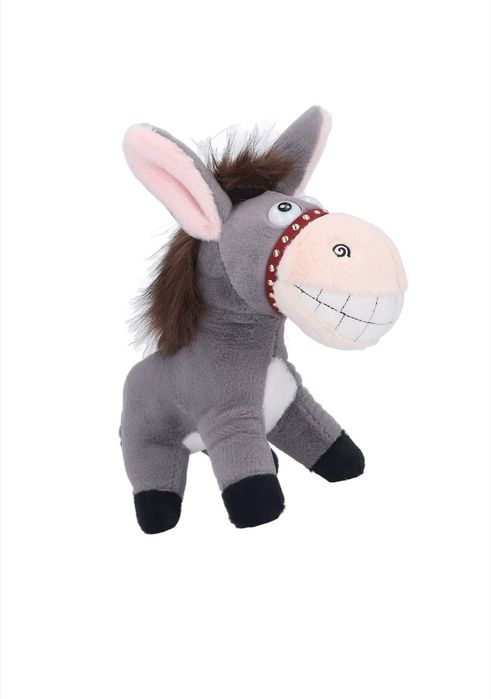 Забавна плюшена играчка Магаре, Плюшено Магаре Рики, 30см