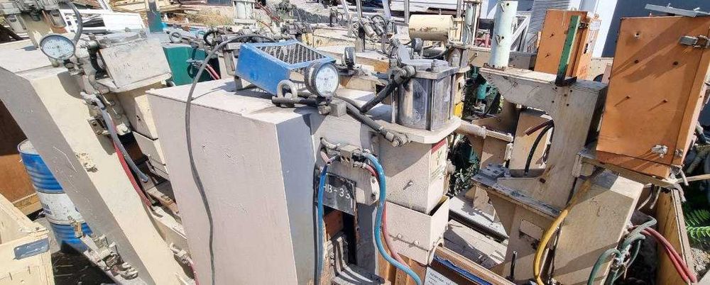 Промышленные аппараты точечной контактной сварки CHOWEL (SPOT) Б/у.