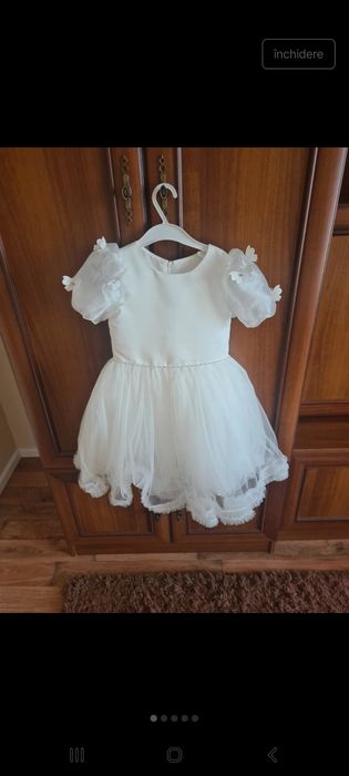 Rochiță eveniment fetite 5-6 ani