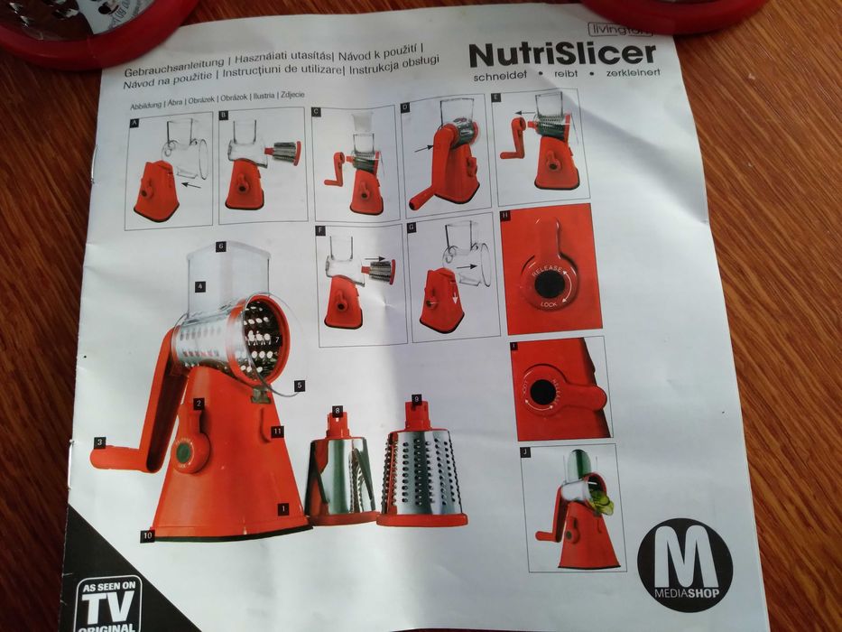 Seturi de aparate DELIMANO și NUTRISLICER (preț pentru trei seturi)