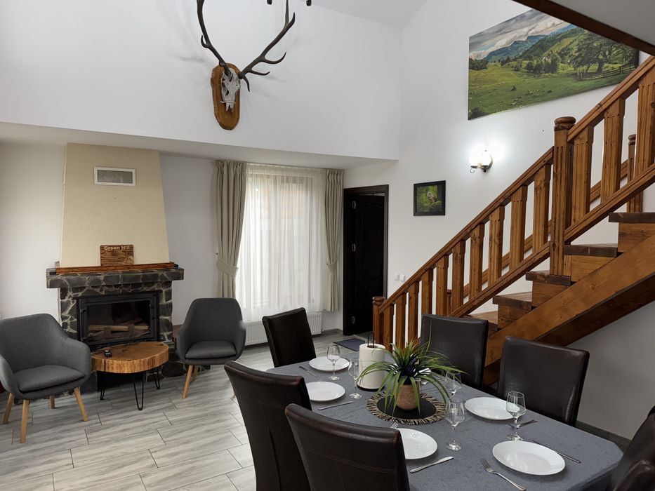 Cazare Cabană/Pensiune Bran-Zarnesti cu ciubăr