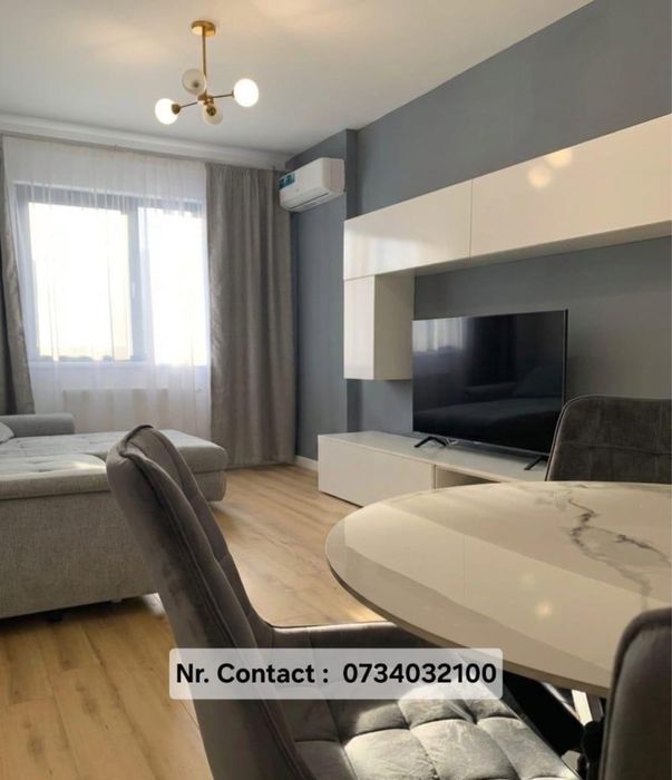 Apartament doua camere de inchiriat doamna ghica,colentina bloc nou