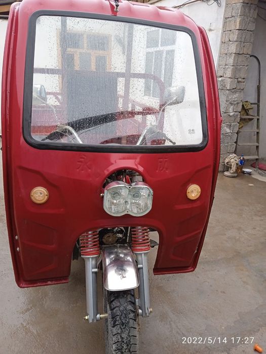 Продам Трёхколёсный Грузовой Мотоцикл в Отличном Состоянии!