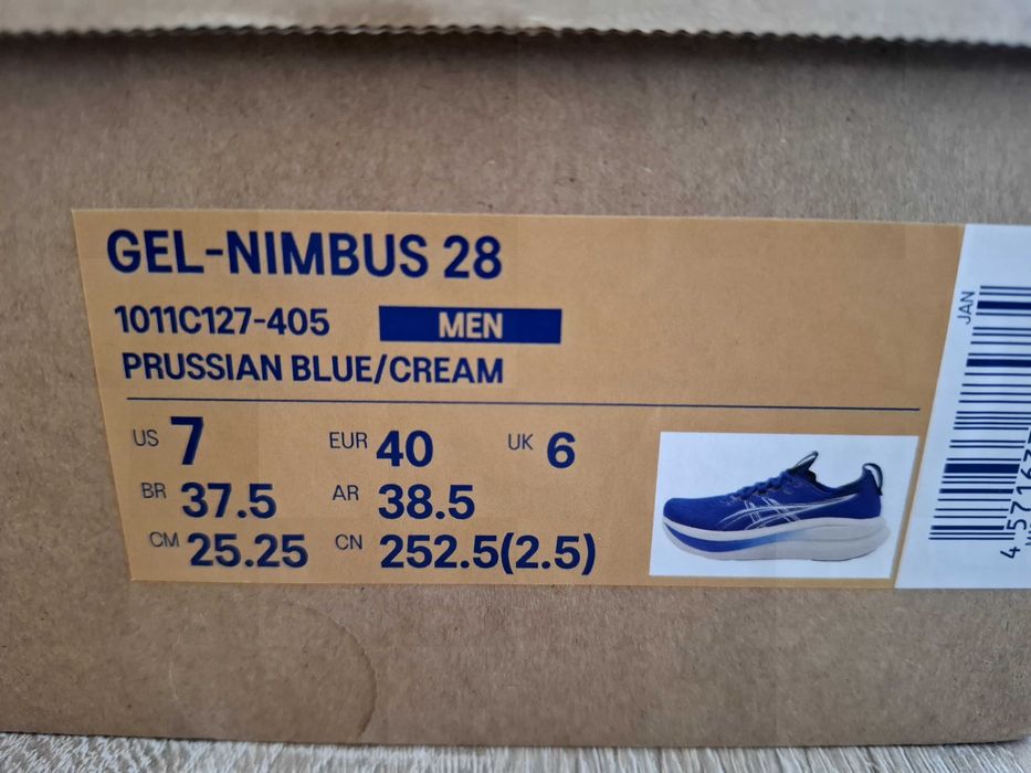 Нови маратонки за бягане Asics Gel-Nimbus 28 - 40 номер