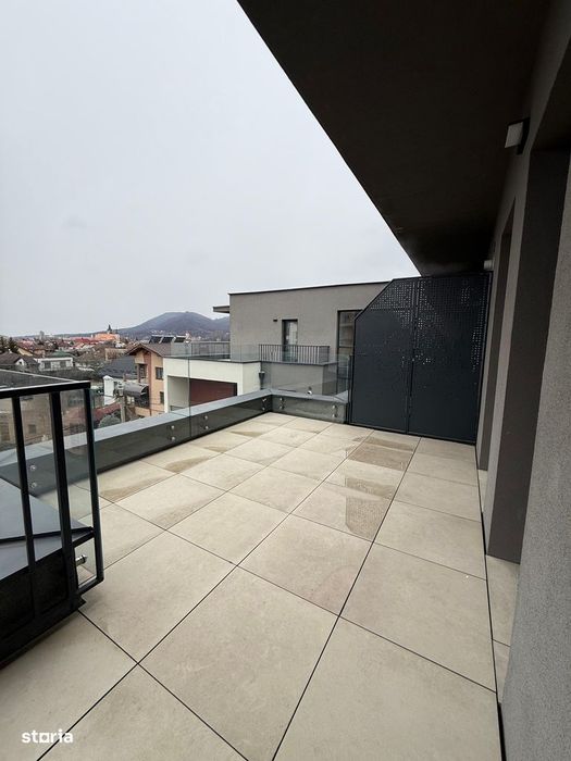 Str. Anton Pann - Penthouse de inchiriat