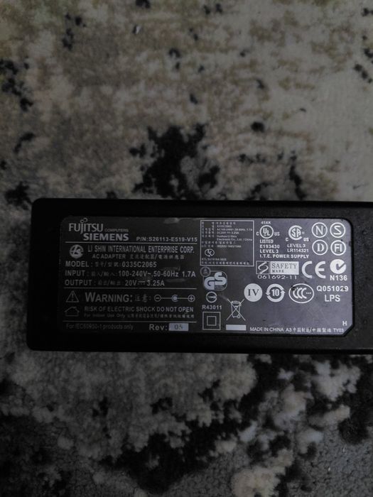 Laptop Fujitsu Siemens