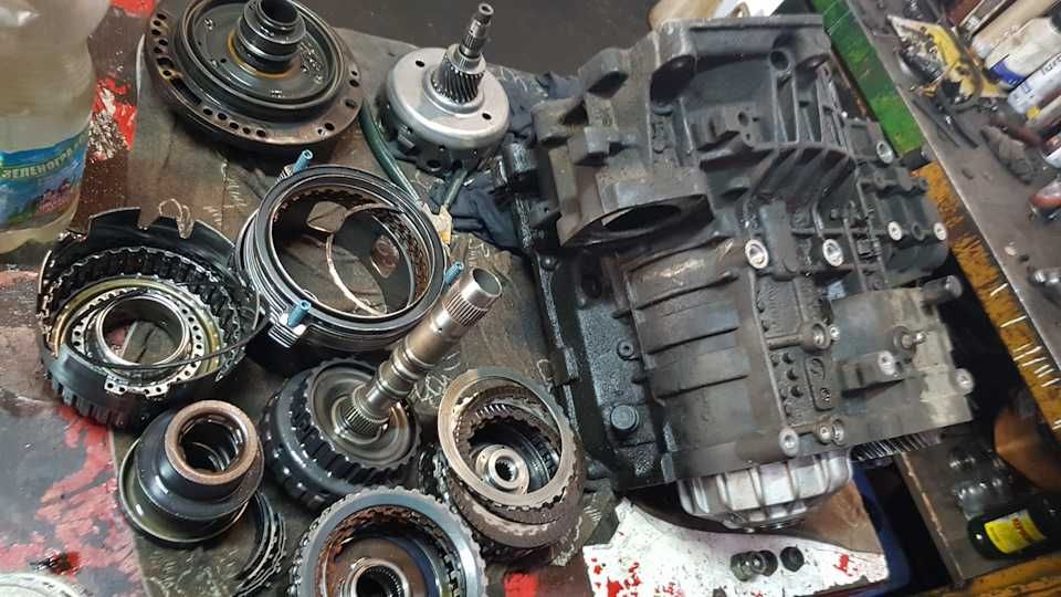 Ремонт АКПП Замена масла