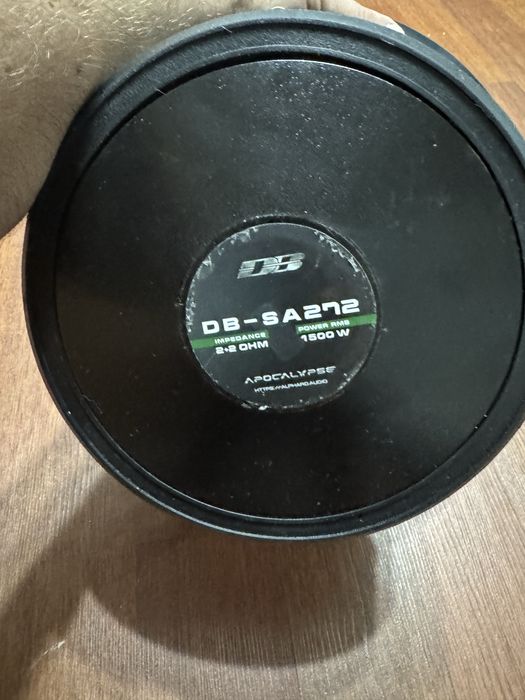Сабвуфер Дефбонс 272 д2