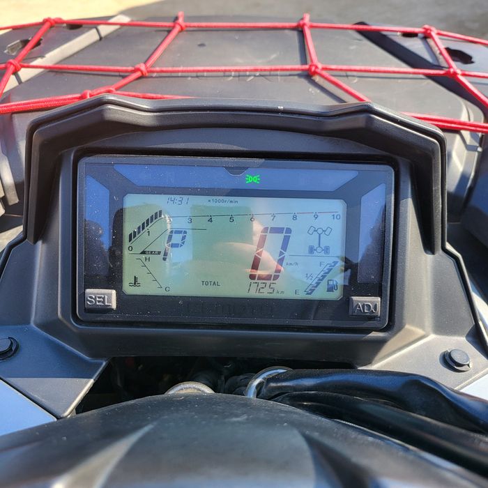 Cf moto 625 an 2024
