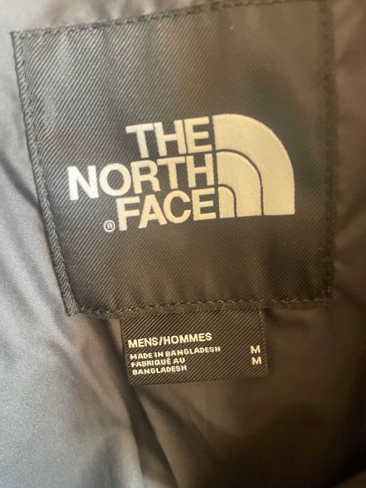 The north face puffer яке