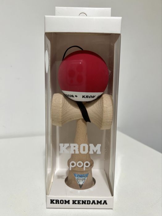 Kendama Krom Pop - Rubber Grip / Bilă Mată (NOUĂ)