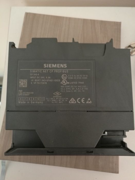 Communication Processor PLC Siemens Simatic NET CP 343-5