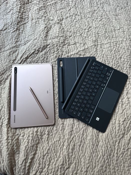 Tableta Samsung Tab S7 Rose IMPECABILA