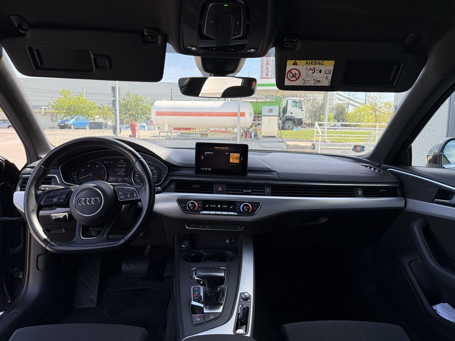 Audi A4 B9 avant TVA inclus si deductibil