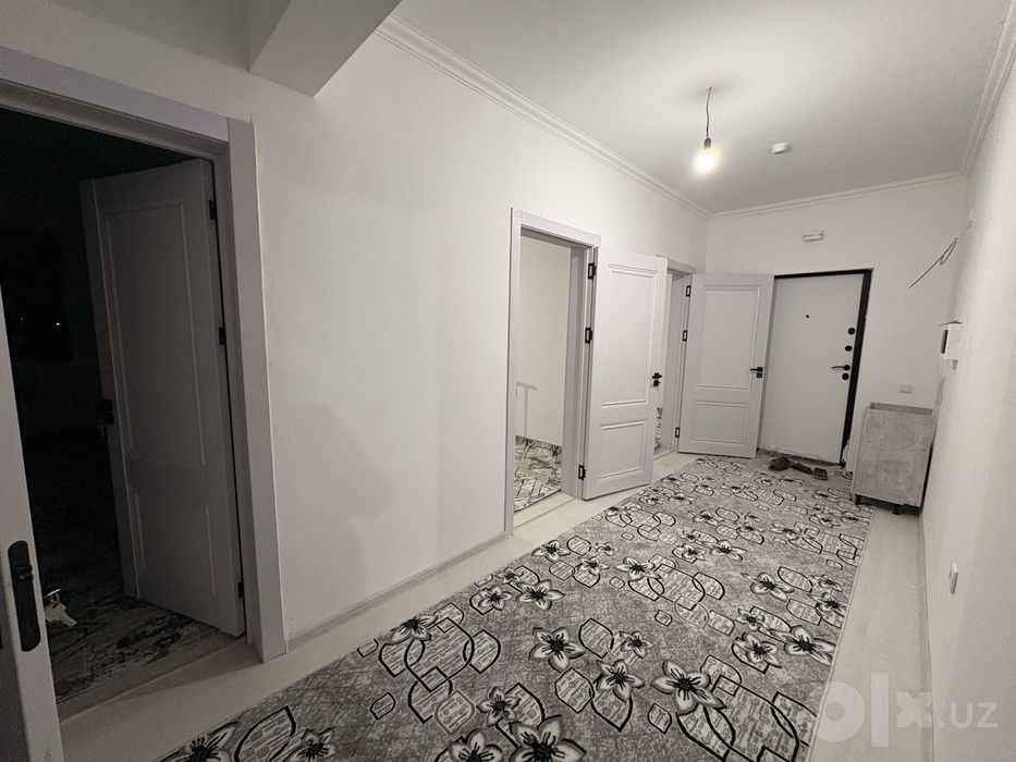 Nurafshon beznes cityda 3 xonali kvartira 2-qavatda