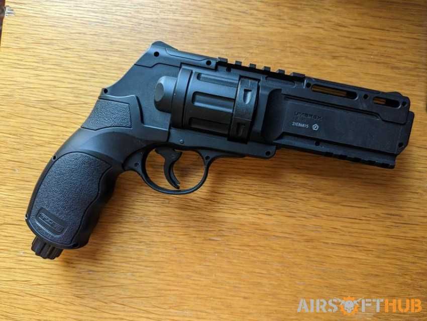 Pistol Airsoft [Cu BILE DE CAUCIUC 20.7J] Co2 Auto-Aparare! OKAZIE !!