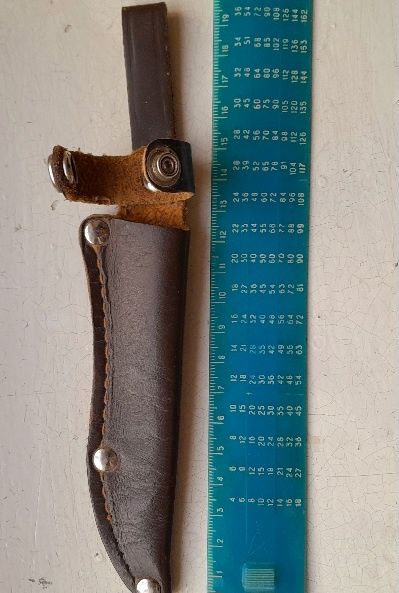 Ножны охотничьи кожа СССР