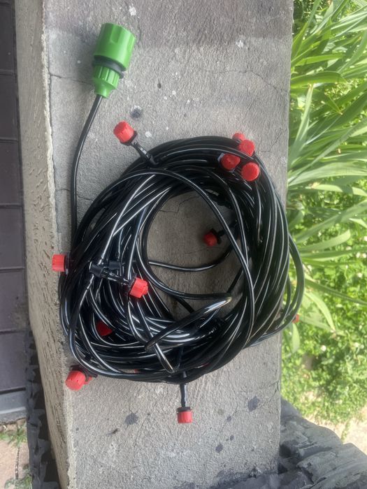 Капельный полив 25 метров