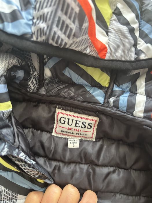 Детски якета GUESS 2,3 год