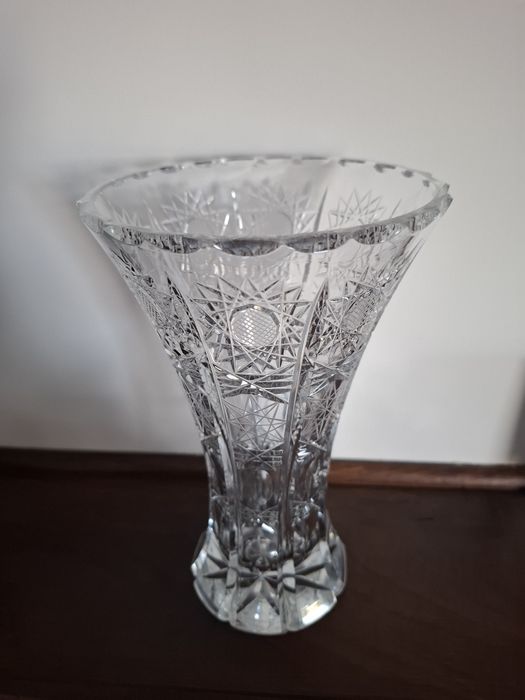 Кристална ваза_отлично състояние