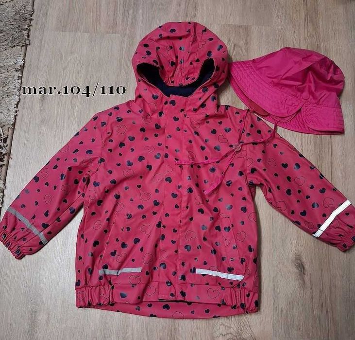 Geaca primavara ploaie copii