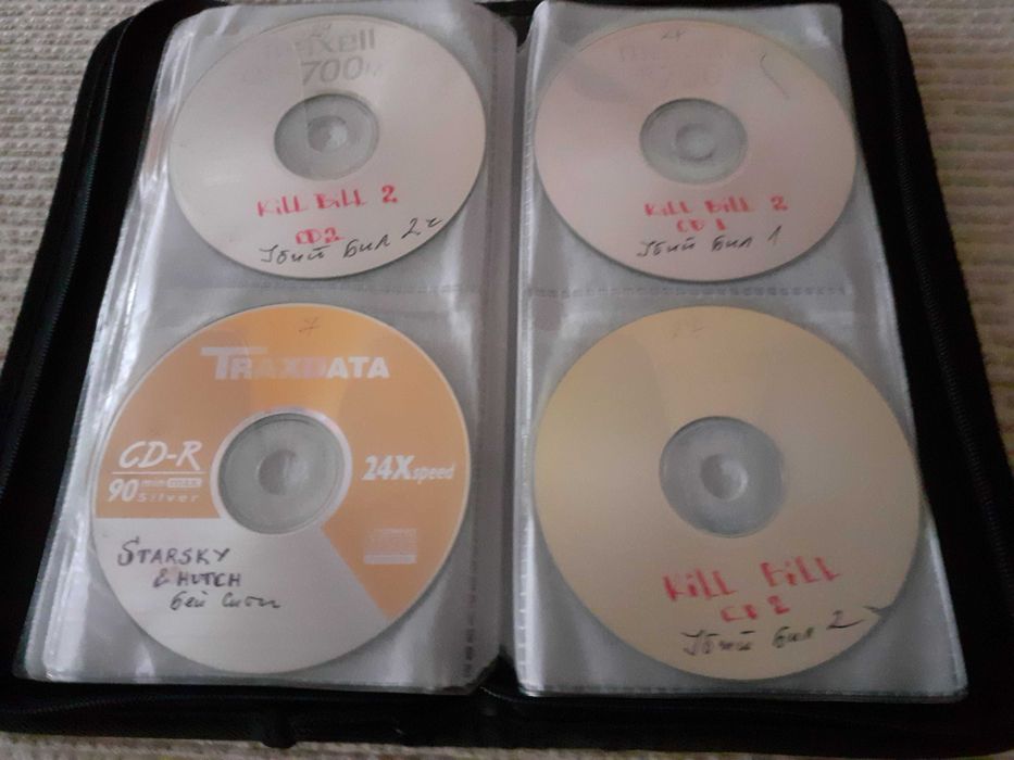 Видео плейър НЕО DVD 50 и 20 диска с филми