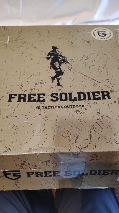Леки тактически боти Free Soldier №43
