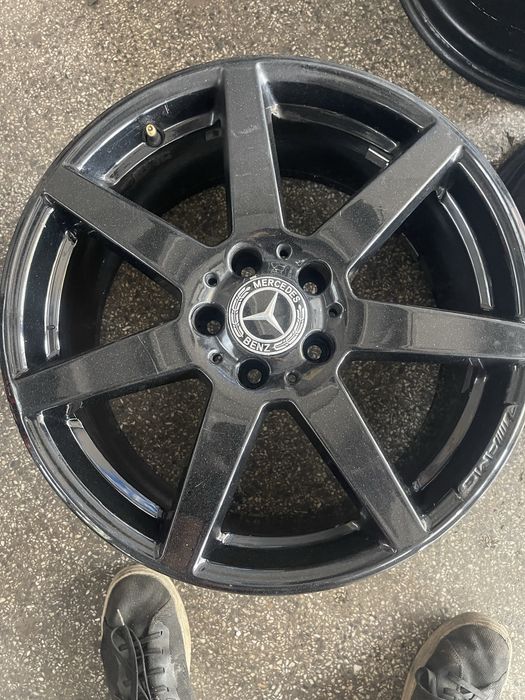 Джанти мерцедес 18 АМГ А204