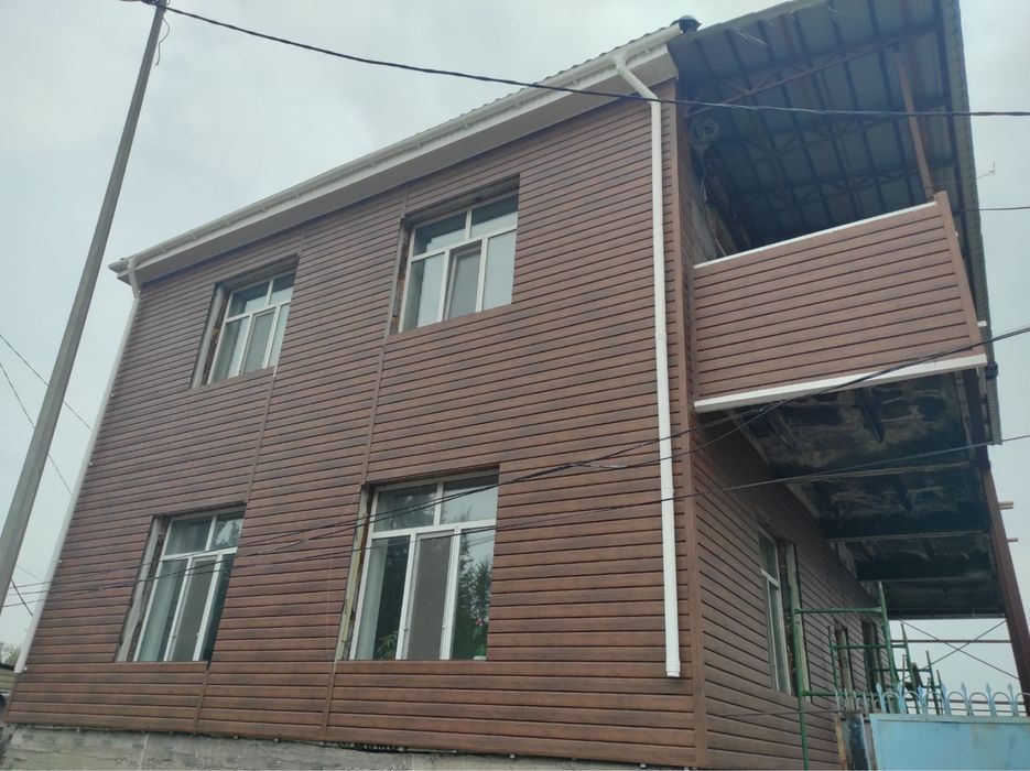 Металлический  сайдинг