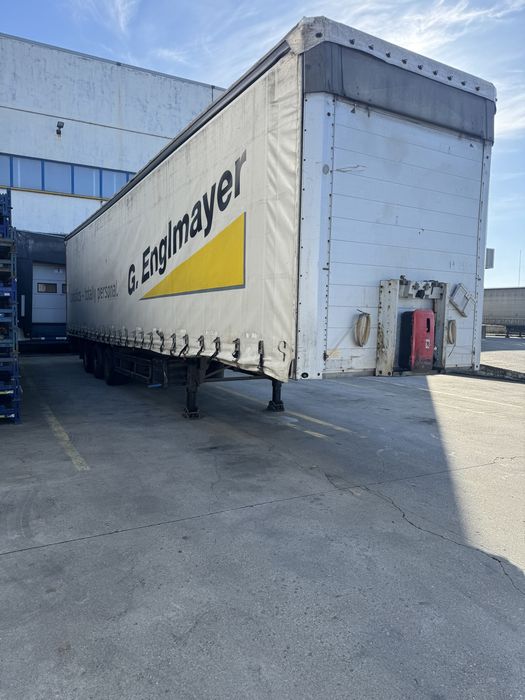 Vand semiremorca Schmitz MEGA