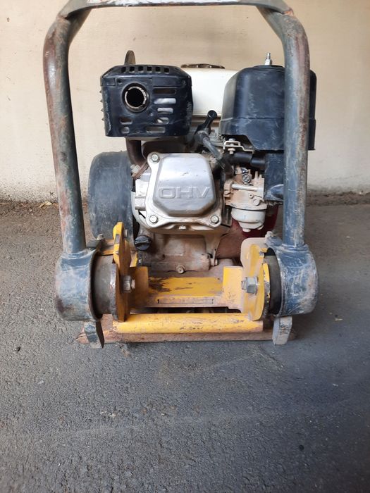 Трамбовка Wacker Neuson виброплоча с двигател Honda GX 160