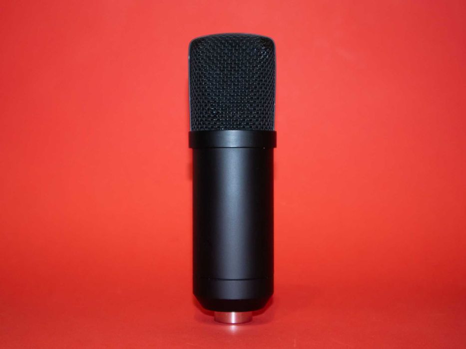 Sandberg Condenser USB Microphone 126-09 Кондензаторен Студиен Микрофон Стрийм Гейминг PC