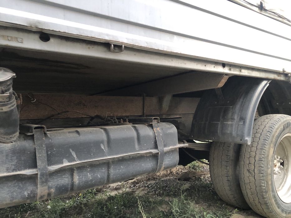 Борт на газель тент