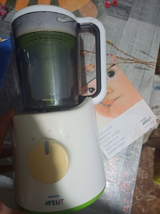 Уред за приготвяне на зеленчуци на пара Philips Avent 2в1