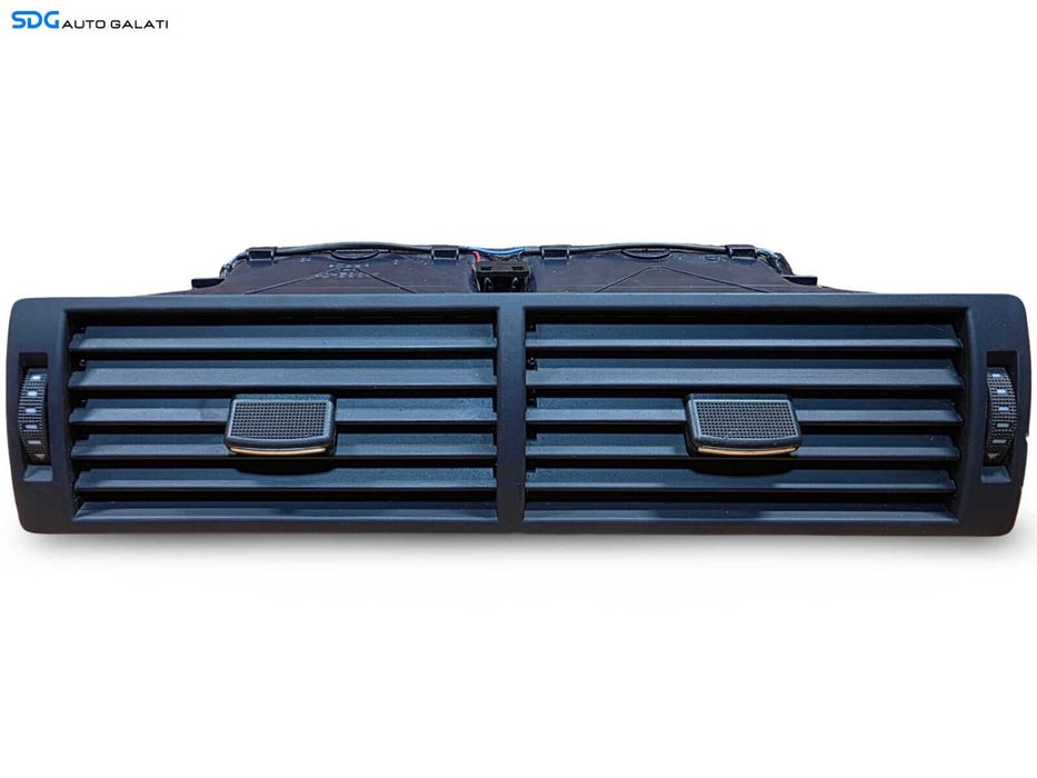 Gura Grila Albastra Aer Aerisire Ventilatie Centrala Bord Audi A4 B6 2001 - 2005 Cod 8E0820951H [D0743]