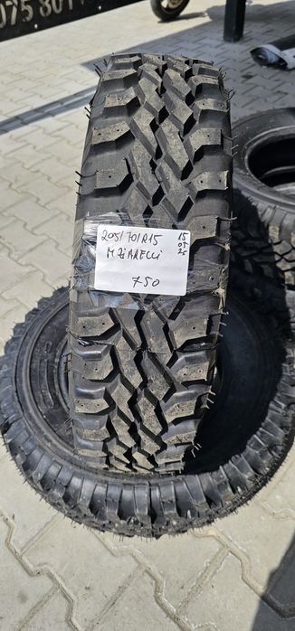 205 70 R 15 Off-road M.Ziarelli