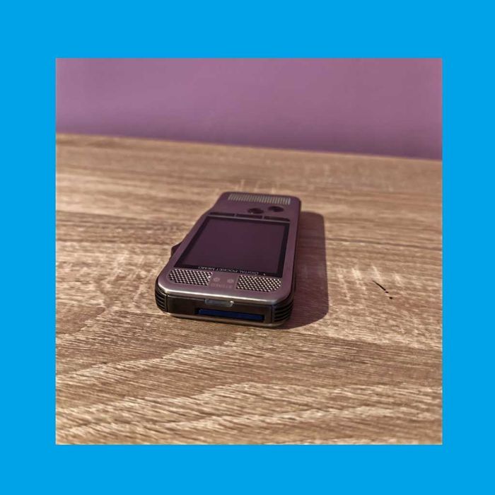 Reportofon Philips Digital Pocket Memo 8000