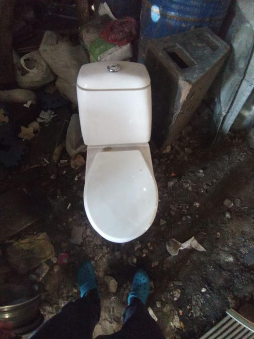 Унитаз бу или строительный