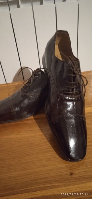 Pantofi cu șiret bărbătești-45.Pedro del Hierro.