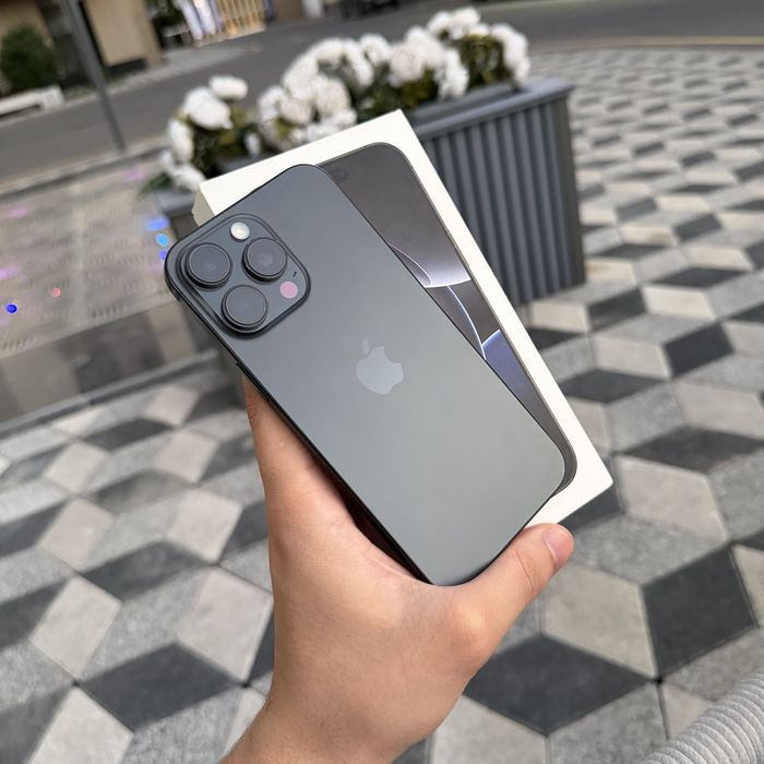 iPhone 16Pro Max Black 256gb 88 Karobka Bor