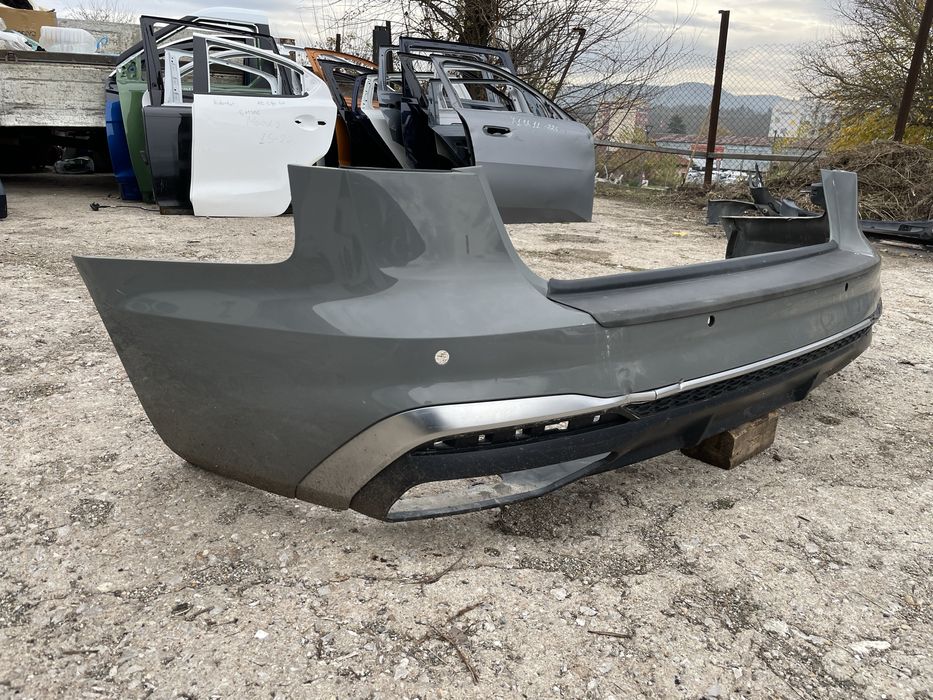 Задна броня за Audi A4 S-line Kombi Ауди А4 Комби 2019-2024г 3бр