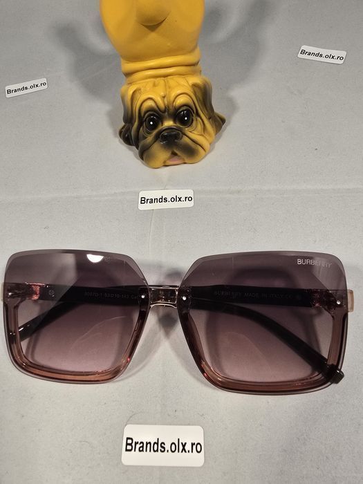Promotie - Ochelari de soare Burberry Black, 9007, made in Italy