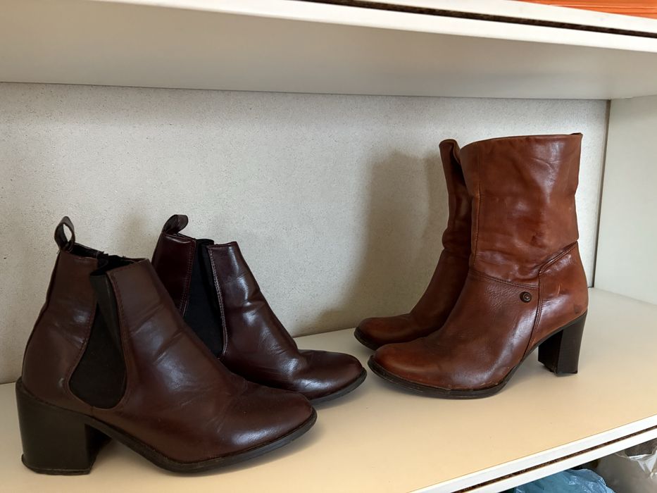 Lot botine/ghete dama nr 36 si 38