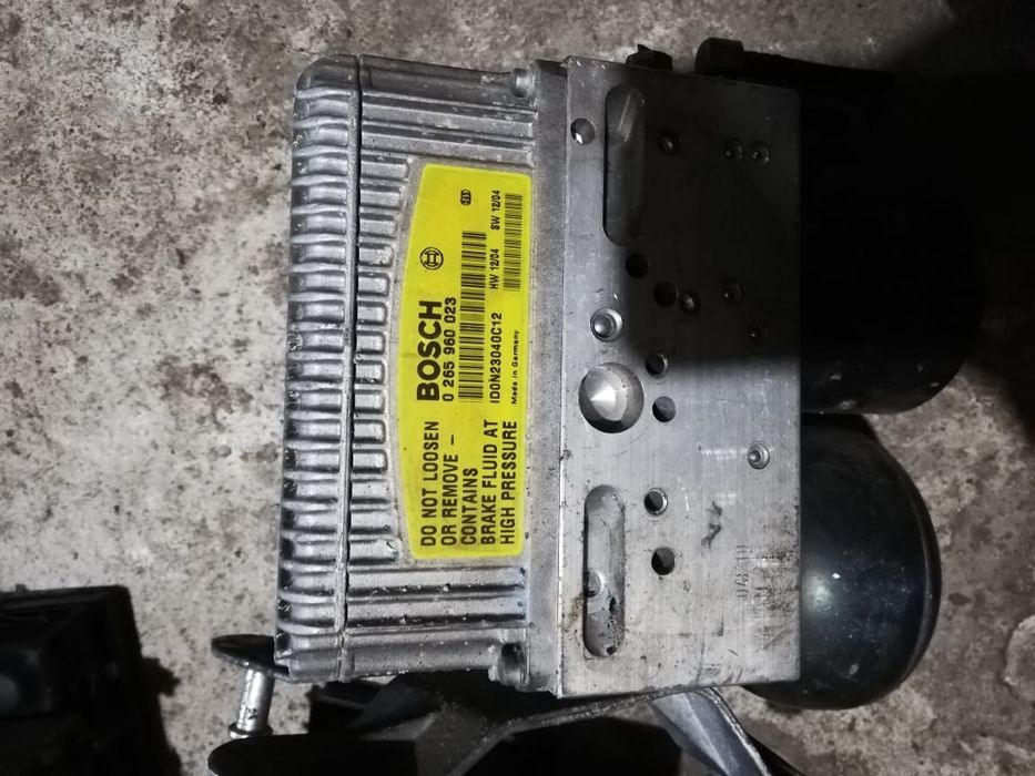 Блок ABS на Мерседес