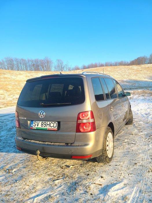 Vând Touran 2008 7locuri