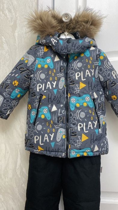 Детская куртка/комбез