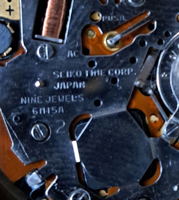 Ceas SEIKO 6M15 Word time