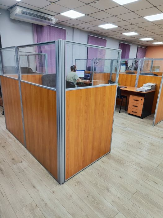 Офисные перегородки модульные